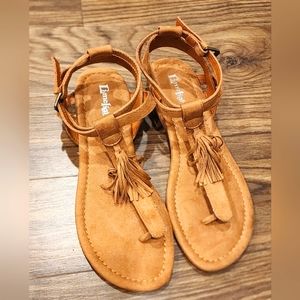 Sandals, 8, Limelight